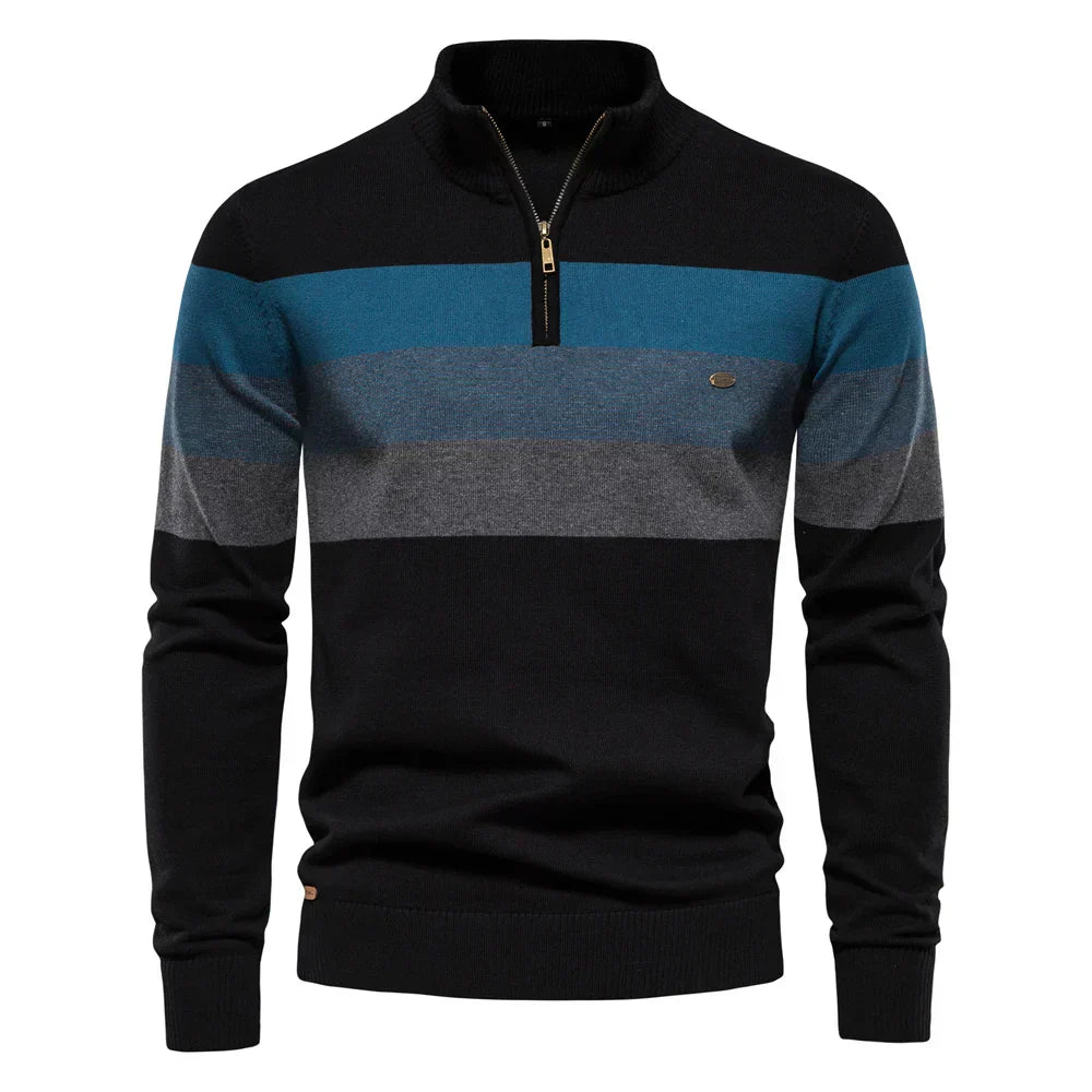 Neuhaus Stilfuld Pullover med Ståkrave