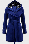 Leona™ | Elegant dobbeltradet frakke